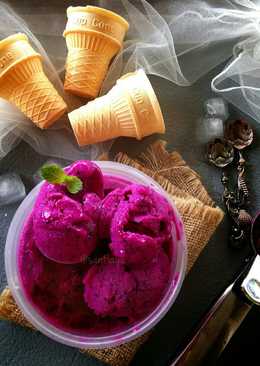 Dragon-Berry IceCream