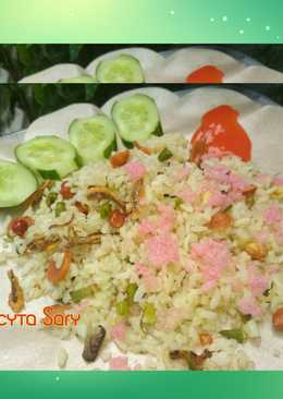 Nasgor kampung serba iris