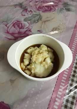 Bubur sumsum fiber creme sederhana (12m+)