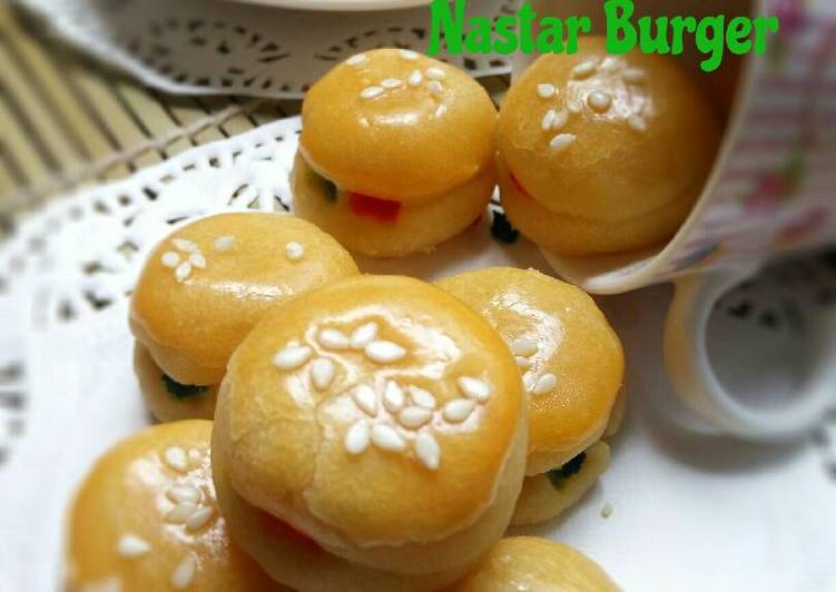 Resep Nastar Burger Karya pawon mommy najam