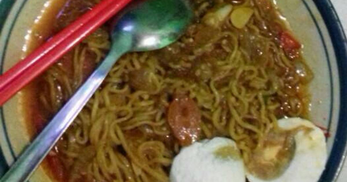 314 resep  mie nyemek  enak dan sederhana Cookpad