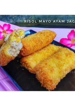 Risol Mayo (Isi ayam+jagung)