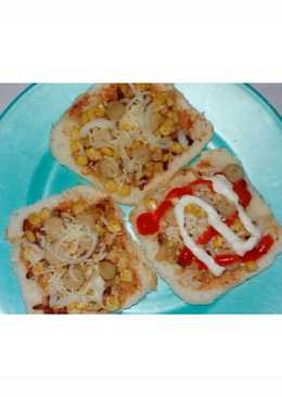 Pizza roti tawar