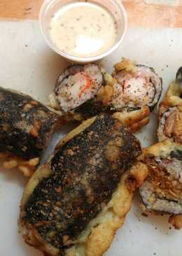 Sushi goreng ala echi