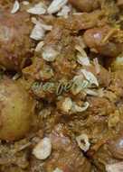 Rendang ayam kentang kacang merah ala fe' #pekaninspirasi