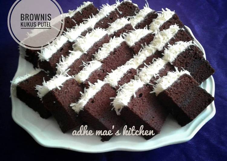 Resep Brownis Kukus Putih Telur - Ade Mumun Mae