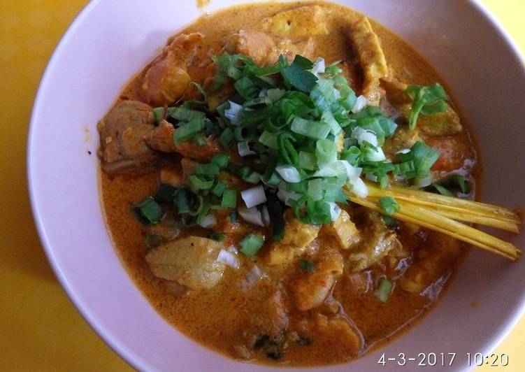 gambar untuk resep Tuna Fillet Santan Pedas