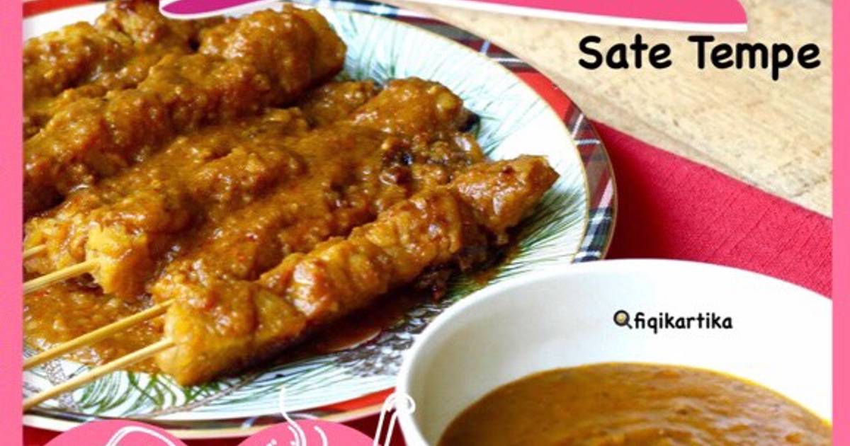 268 resep sate tempe enak dan sederhana Cookpad