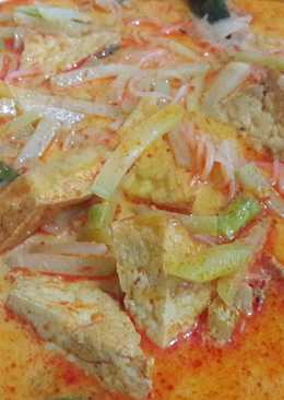 Labu Siam Masak Santan