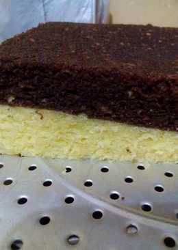 Brownies kukus coklat keju