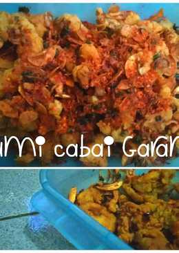 Cumi Cabai Garam