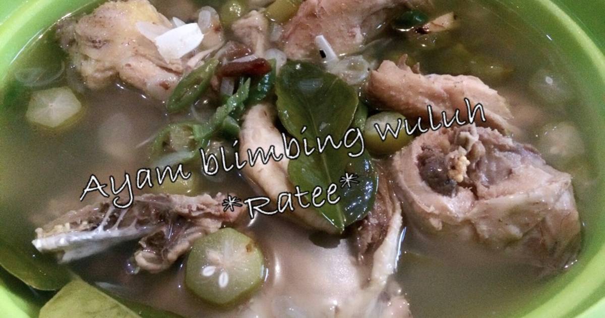 Resep Ayam blimbing wuluh ala Ratee