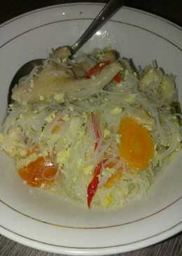 Bihun Kuah Kaldu Ayam