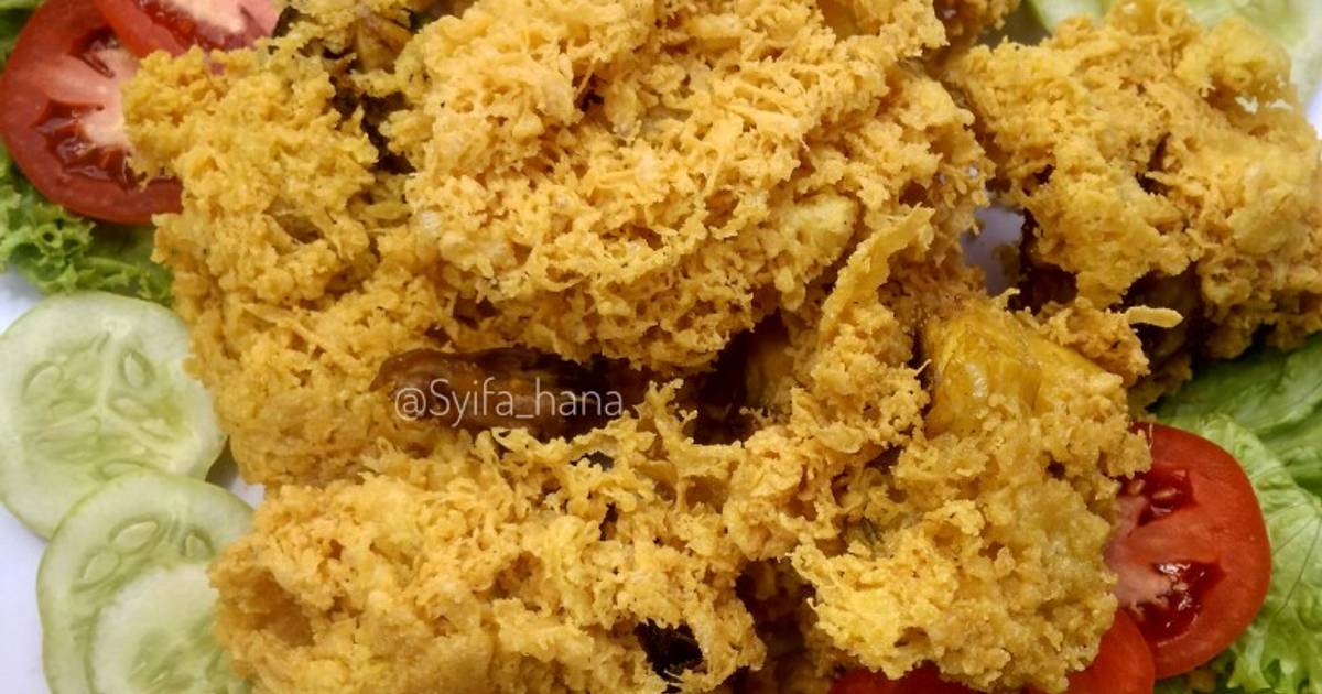 306 resep  ayam  goreng  kremes  enak dan sederhana Cookpad