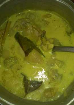 Opor ayam super simpel