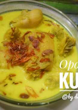 Opor Ayam Kuning