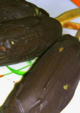 Es pisang cokelat ala inay