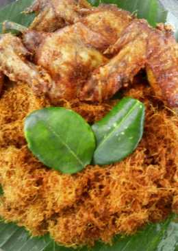 Ayam Brewok/ Ayam Goreng Lengkuas