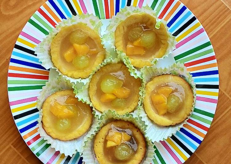 resep lengkap untuk pie buah no oven no cetakan