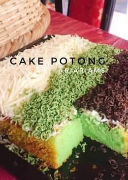 Cake potong simple