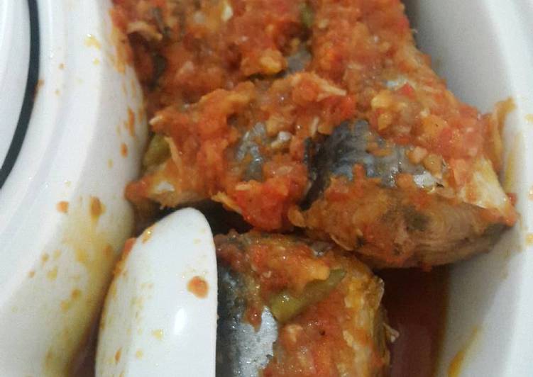 gambar untuk cara membuat Ikan Bumbu Sarden (Ikan Kaleng)