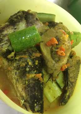 Acar ikan gabus