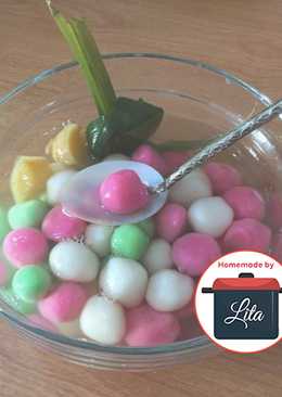 Wedang Ronde Jahe mudah #homemadebylita