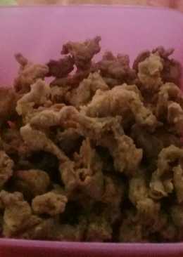 Kriuk usus ayam tanpa bau