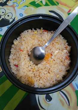 Nasi Goreng Mentega Telur Orak Arik