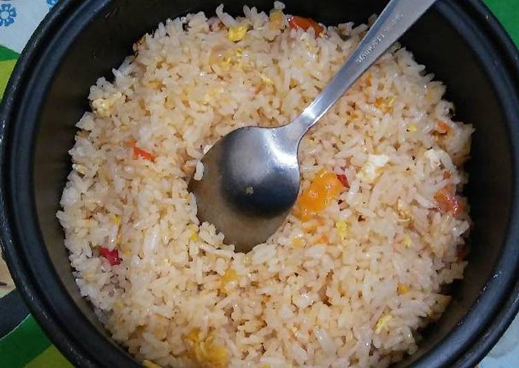 Resep Nasi Goreng Mentega Telur Orak Arik - Ikha Lilo