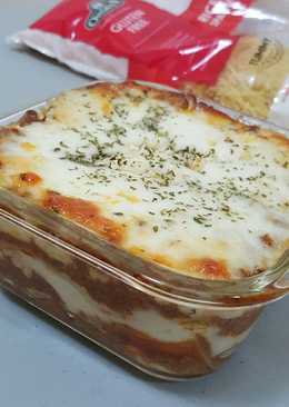 Lasagna Homemade