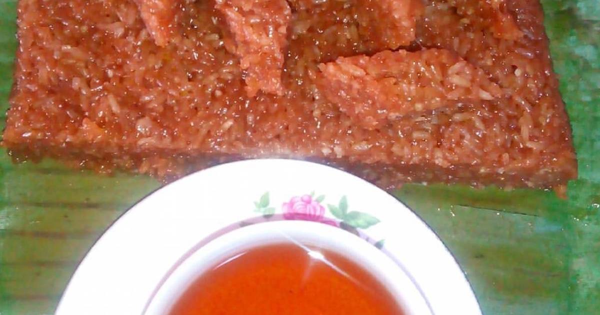 Resep Wajik Aroma