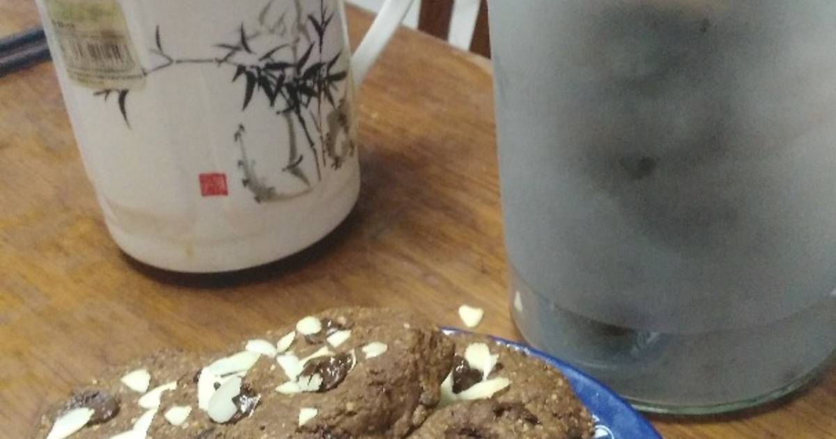 Resep Healthy oatmeal cookies