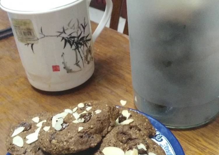 gambar untuk resep makanan Healthy oatmeal cookies