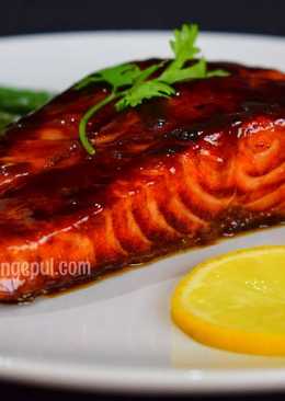 Honey Glazed Salmon
