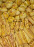 Nastar & Kaastengel Renyah (satu adonan)