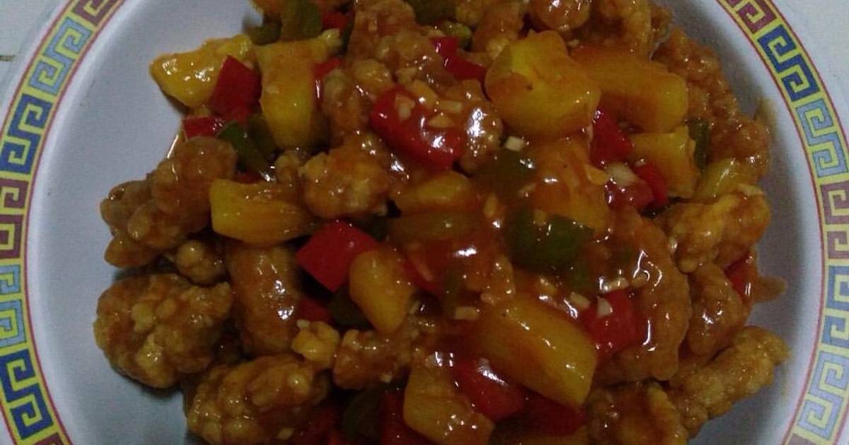 10 resep babi nanas enak dan sederhana - Cookpad