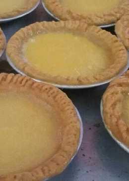 Pie susu / Tart Susu