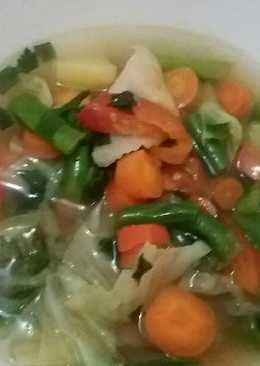 Sop sayur sehat