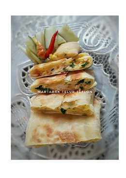 Martabak telur teflon