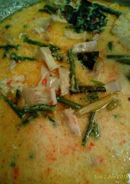 Gulai nangka muda