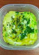 Schotel pasta vegetarian (masak microwave-bisa kukus)