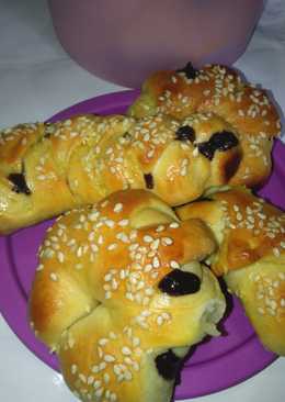 Roti manis simple