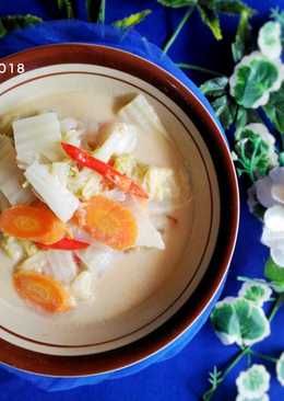 Sayur Lodeh / Sayur Manis