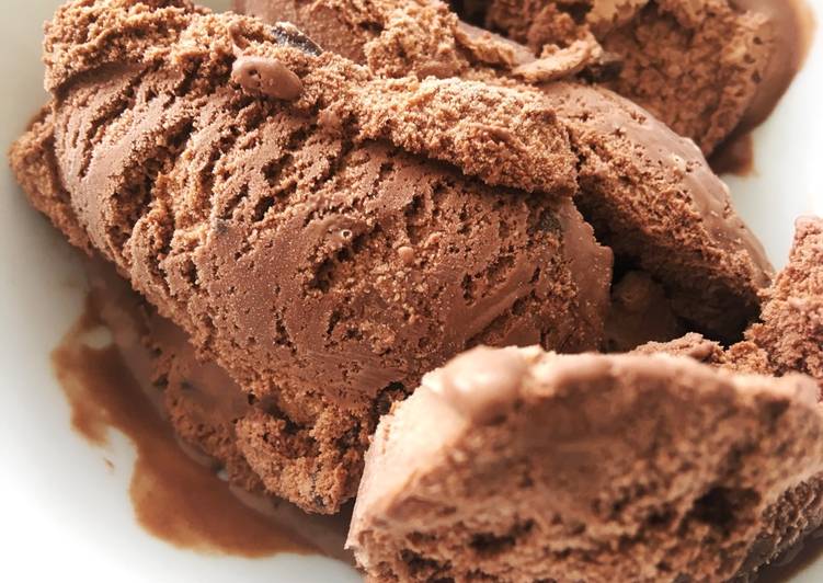 resep masakan Chocolate Ice Cream