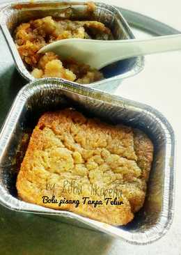 #indonesiamemasak Bolu pisang Tanpa Telur