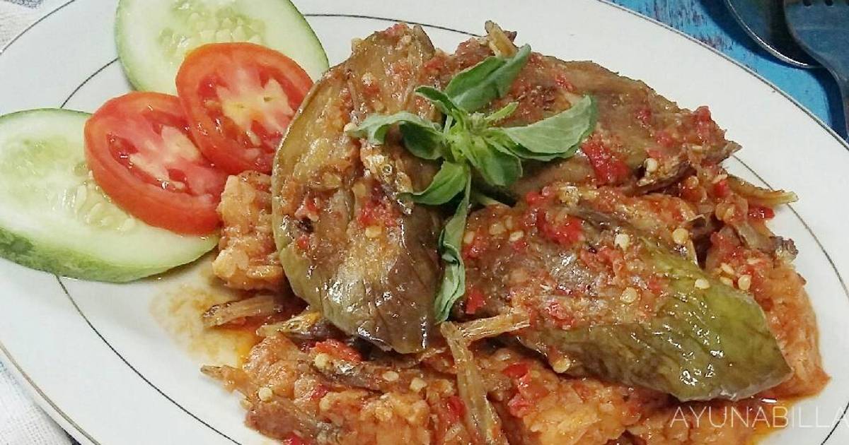 49 resep  sambal tempe  terong enak dan sederhana Cookpad