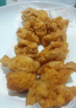 18. Udang Goreng Tepung