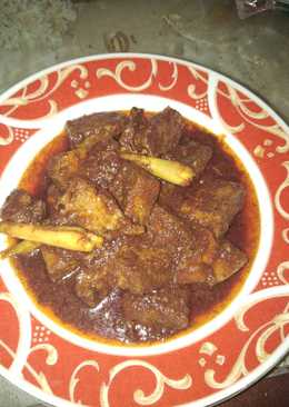 Semur hati sapi