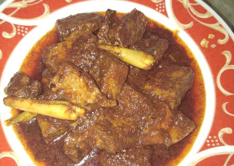 resep masakan Semur hati sapi